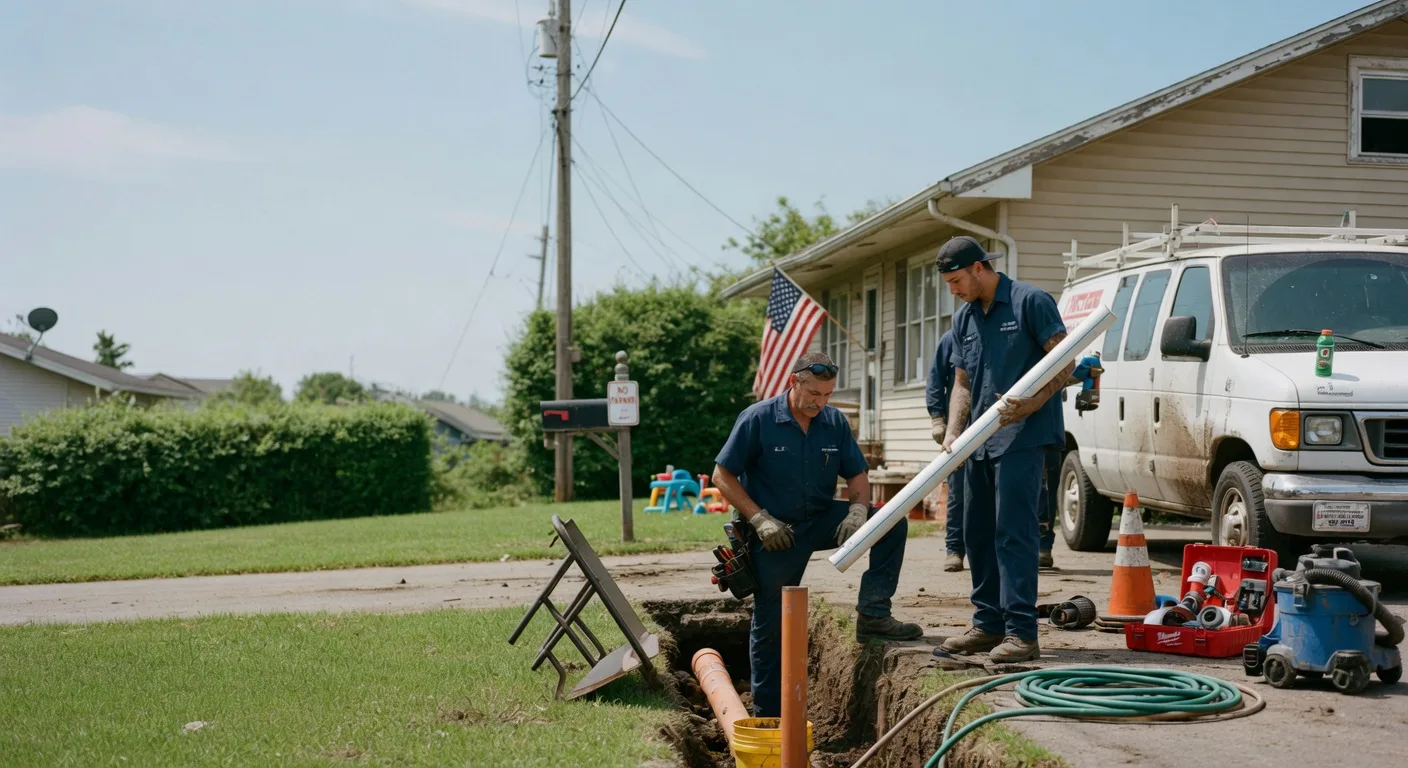 Drain Cleaning in Quanah, TX near me